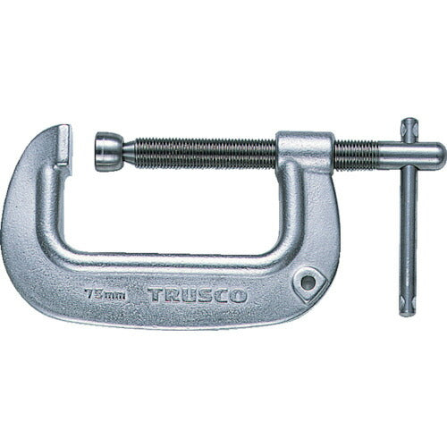 ＴＲＵＳＣＯ　ステンレスＢ型シャコ万力　２５ｍｍ TSC-25