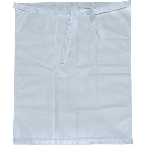 ＴＲＵＳＣＯ 耐薬品性腰エプロン Ｌ CR-AP-L