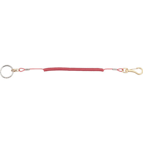 ＴＲＵＳＣＯ　安全ループ　ミニタイプ　レッド　赤 TAL130(R)