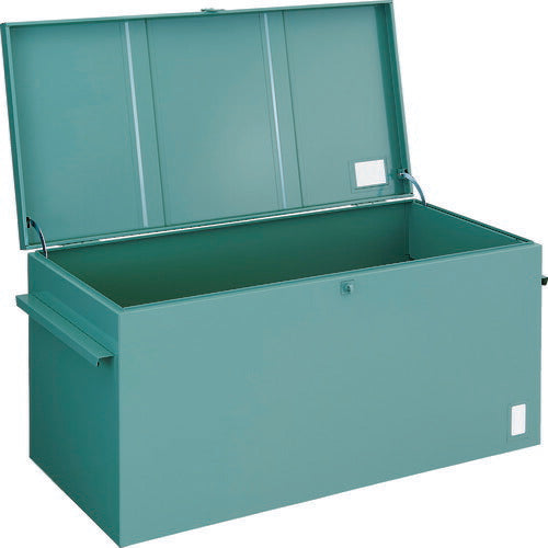 ＴＲＵＳＣＯ　大型車載用工具箱　中皿なし　９００Ｘ６００Ｘ６００ F-961
