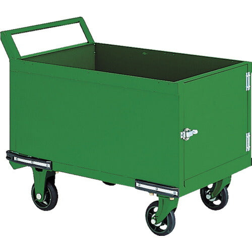 ＴＲＵＳＣＯ　鋼鉄製運搬車　９００Ｘ６００　前方トビラ付 OH-24P