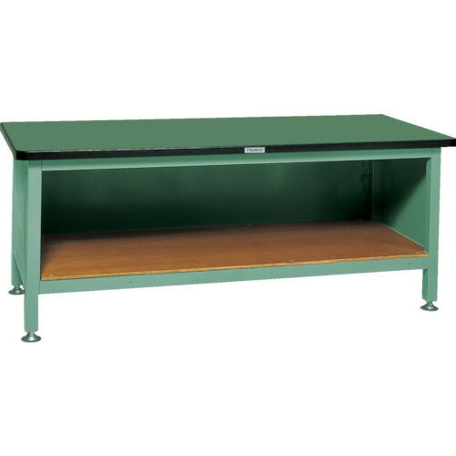 ＴＲＵＳＣＯ　重荷重作業台（３０００ｋｇ）ＴＷＺ型　１８００Ｘ７５０ＸＨ７４０　基本タイプ　グリーン色 RTWZ-1800