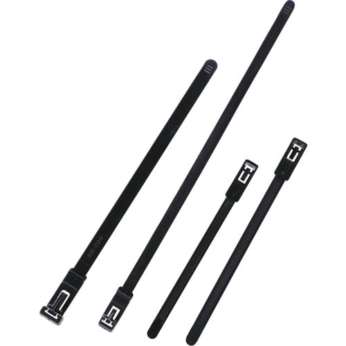 ＴＲＵＳＣＯ　バックル付きリリースタイ　幅８．９Ｘ長さ２００ｍｍ　耐候 TRS-200HC