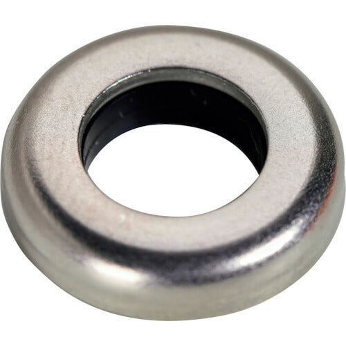 ＴＲＵＳＣＯ シール座金 ステンレス（ＮＢＲパッキン） Ｍ６ ４個入 Y053-06