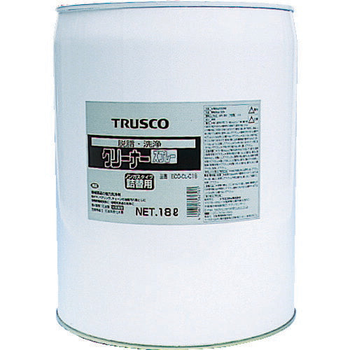 ＴＲＵＳＣＯ　αクリーナー　１８Ｌ ECO-CL-C18