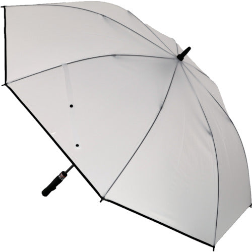 ＴＲＵＳＣＯ ジャンボビニール傘（半透明） 親骨サイズ７８ｃｍ ストレートグリップタイプ TVBC-80