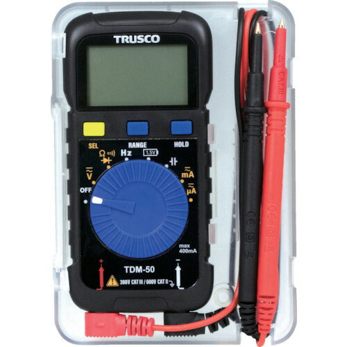 ＴＲＵＳＣＯ デジタルカードテスター TDM-50