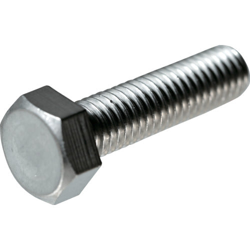 ＴＲＵＳＣＯ 六角ボルト ステンレス 強度Ａ２－７０ 全ネジ Ｍ６×１６ ４０本入 Y310-0616