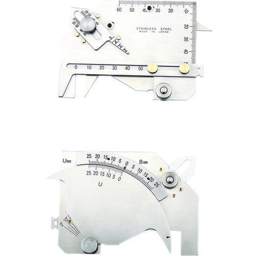 ＴＲＵＳＣＯ 溶接ゲージ 国土交通省新規格適合品 TWGU-8M