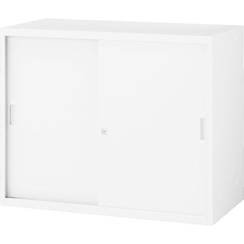 ＴＲＵＳＣＯ ユニット型壁面書庫 Ｄ４００ スチール引違い Ｈ７２０ Ｗ色 UFSRW-7