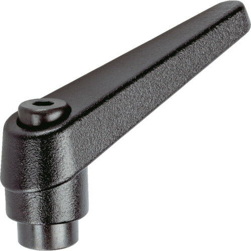 ＴＲＵＳＣＯ　クランプレバー　ブラック　メネジ　Ｍ１６ TCFRBK-16
