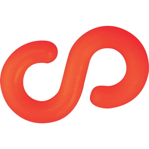 【取寄品】 ＴＲＵＳＣＯ プラフックＳ型 レッド ８ｍｍ （２個入） TCF8R 【送料都度見積】