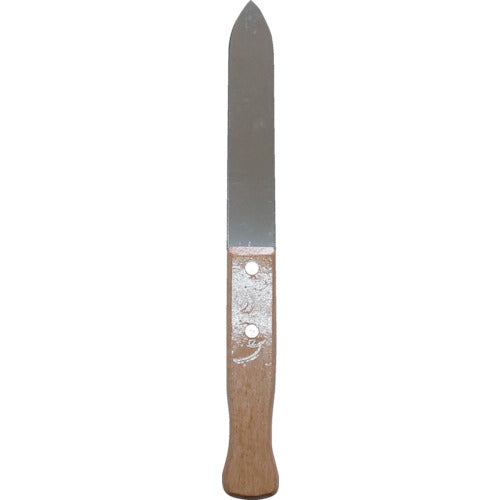 ＴＲＵＳＣＯ　角ベラ　ステンレス　全長２７５ｍｍ　厚み１．２　総焼き入れ TNB-275