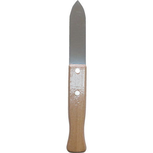ＴＲＵＳＣＯ　角ベラ　ステンレス　全長２３５ｍｍ　厚み１．２　総焼き入れ TNB-235