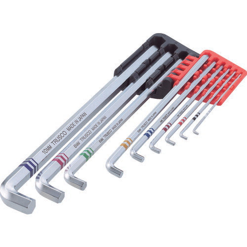 ＴＲＵＳＣＯ トーション六角棒レンチ ９本組 TTX-9S