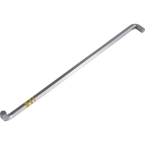 ＴＲＵＳＣＯ トーション六角棒レンチ ５．０ｍｍ TTX-50