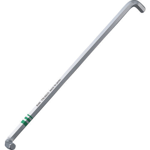 ＴＲＵＳＣＯ トーション六角棒レンチ ６．０ｍｍ TTX-60