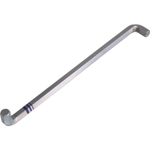 ＴＲＵＳＣＯ トーション六角棒レンチ １０．０ｍｍ TTX-100