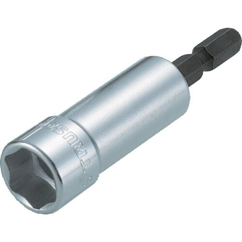 ＴＲＵＳＣＯ　電動ドライバーソケット　ショート　１０ｍｍ TEF-10S