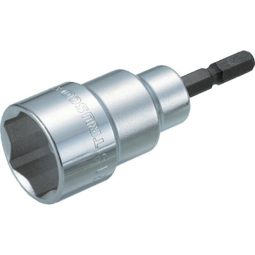 ＴＲＵＳＣＯ　電動ドライバーソケット　ショート　１７ｍｍ TEF-17S