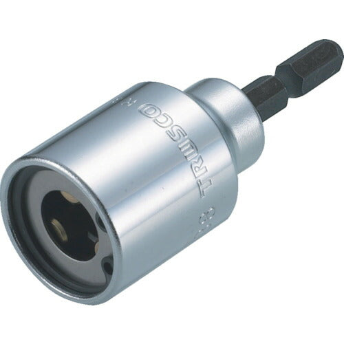 ＴＲＵＳＣＯ　電動ドライバーソケット　全ネジ適応　ネジ径Ｗ１／２ TEZN-12