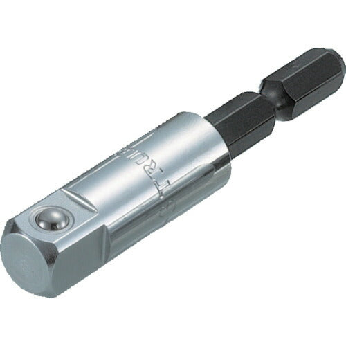 ＴＲＵＳＣＯ　電動ドライバーソケットアダプタ　ボールタイプ　６．３５ｍｍ TEAD-2