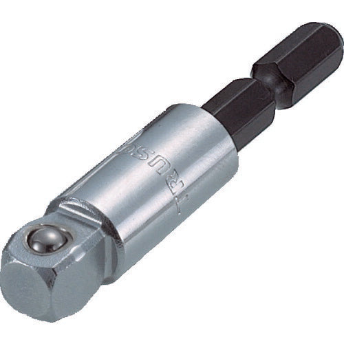 ＴＲＵＳＣＯ　電動ドライバーソケットアダプタ　首振りタイプ　９．５ｍｍ TEAD-3F