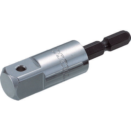 ＴＲＵＳＣＯ　電動ドライバーソケットアダプタ　ピンタイプ　１２．７ｍｍ TEAD-4P