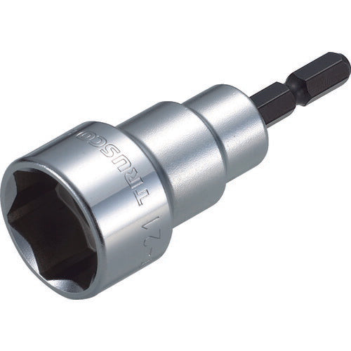 ＴＲＵＳＣＯ 電動ドライバーソケット アイビー取付用 ２１ｍｍ TEFT-21