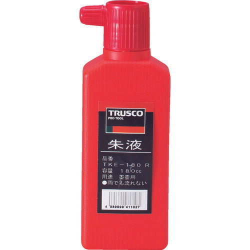 ＴＲＵＳＣＯ 朱液 １８０ｃｃ 赤 TKE-180R