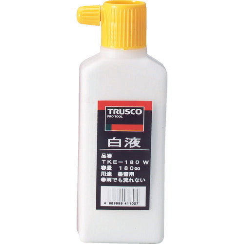 ＴＲＵＳＣＯ 白液 １８０ｃｃ 白 TKE-180W