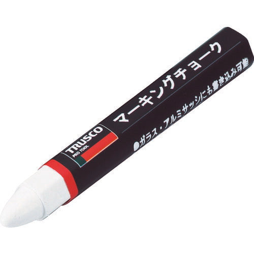 ＴＲＵＳＣＯ　マーキングチョーク　白　３本入 TMC-19-W