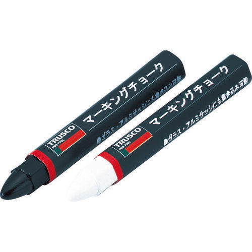 ＴＲＵＳＣＯ　マーキングチョーク　黒　３本入 TMC-19-BK