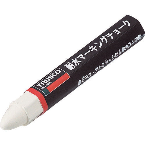 ＴＲＵＳＣＯ　耐水マーキングチョーク TMC-19T-W
