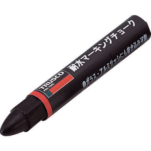 ＴＲＵＳＣＯ　耐水マーキングチョーク TMC-19T-BK