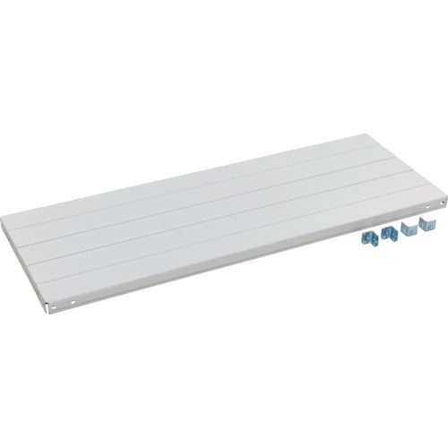 【取寄品】 ＴＲＵＳＣＯ ＣＢ型セミボルトレス軽量棚用棚板 １５００Ｘ３００Ｘ受け金具付 ＷＧ色 CB-T53S-WG 【送料都度見積】