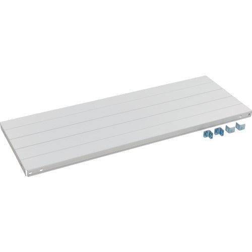 【取寄品】 ＴＲＵＳＣＯ ＣＢ型セミボルトレス軽量棚用棚板 １２００Ｘ４５０Ｘ受け金具付 ＷＧ色 CB-T44S-WG 【送料都度見積】