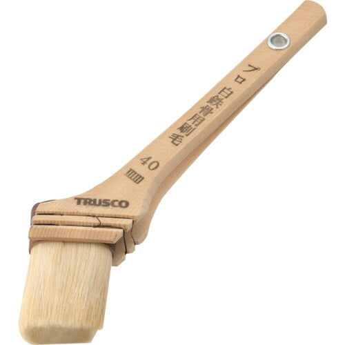 ＴＲＵＳＣＯ　プロ白鉄骨用刷毛　１５号 TPB-111