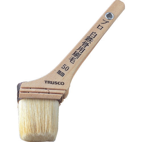 ＴＲＵＳＣＯ　プロ白鉄骨用刷毛　２０号 TPB-112