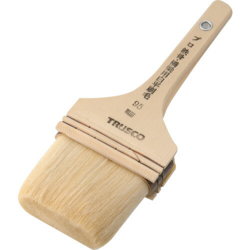 ＴＲＵＳＣＯ　プロ鉄骨橋梁用白平刷毛　４０号 TPB-115