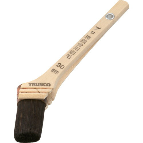 ＴＲＵＳＣＯ　プロ黒鉄骨用刷毛　１０号 TPB-211
