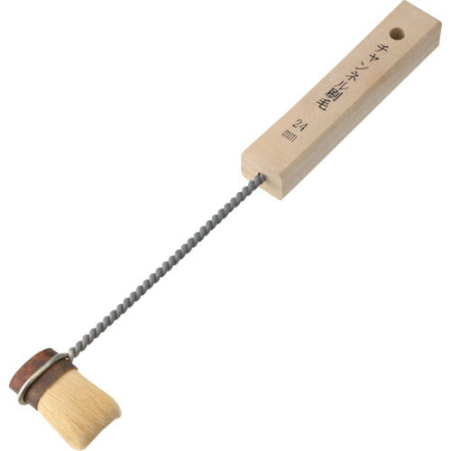 ＴＲＵＳＣＯ　チャンネル刷毛　８号　２４ｍｍ幅 TPB-525
