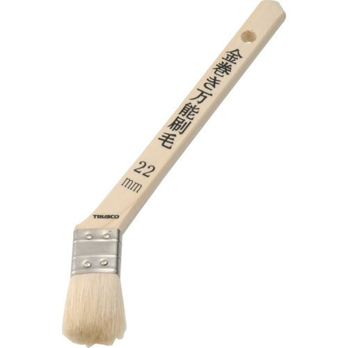 ＴＲＵＳＣＯ　金巻万能刷毛　１０号　２２ｍｍ幅 TPB-366