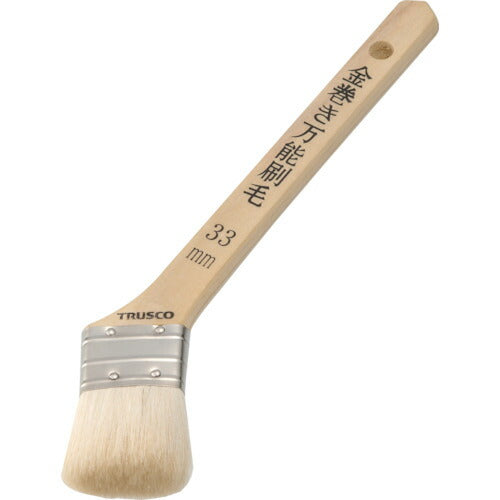 ＴＲＵＳＣＯ　金巻万能刷毛　１５号　３３ｍｍ幅 TPB-367