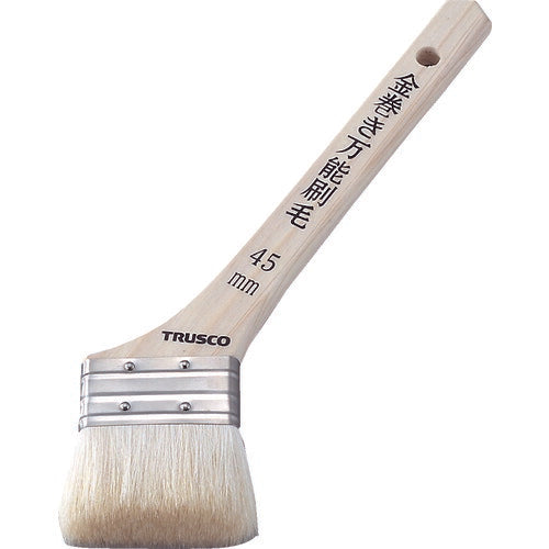 ＴＲＵＳＣＯ　金巻万能刷毛　２０号　４５ｍｍ幅 TPB-368