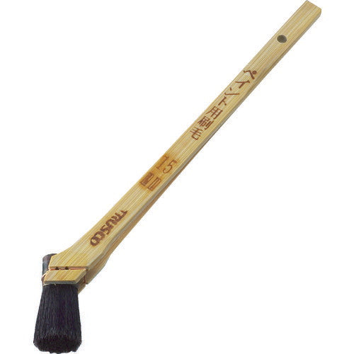 ＴＲＵＳＣＯ　ペイント用刷毛竹柄　５号 TPB-321