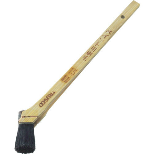 ＴＲＵＳＣＯ　ペイント用刷毛竹柄　８号 TPB-322