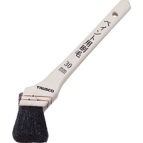 ＴＲＵＳＣＯ　ペイント用刷毛木柄　１０号　３０ｍｍ幅 TPB-323