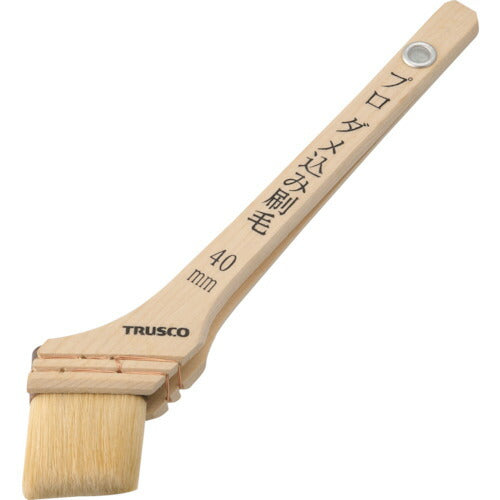 ＴＲＵＳＣＯ　プロ用ダメ込み刷毛　１５号　４０ｍｍ幅 TPB-332