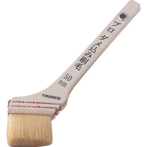 ＴＲＵＳＣＯ　プロ用ダメ込み刷毛　２０号　５０ｍｍ幅 TPB-333